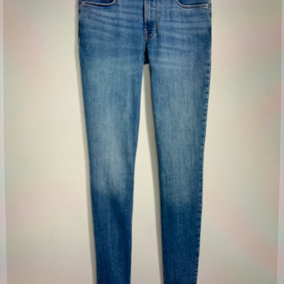 Old Navy High-Waisted Rockstar Super Skinny Jeans Women 12 Regular light blue - Picture 5 of 6